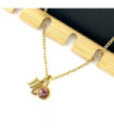 Collares acero dorado 2640100005536