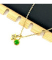 Collares acero dorado 2640100005499