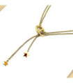 Collares acero dorado 2610100004808