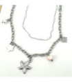 Collares acero plateado 2610100006932