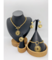 Pendientes acero Dorado 9945010005915