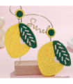 Pendientes acero