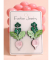 Pendientes acero