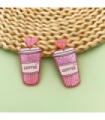Pendientes acero