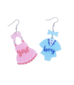 Pendientes acero