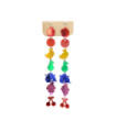 Pendientes acero