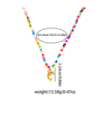 Collares acero Dorado 9997010000179