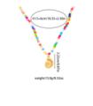 Collares acero Dorado 9997010000193