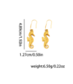 Pendientes acero Dorado 9997010000261
