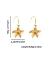 Pendientes acero Dorado 9997010000308