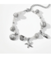 Pulseras brazaletes acero Dorado 9998010000671
