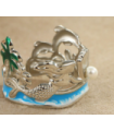 Anillos Sortijas acero Plateado 9998010000770