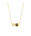 Collares acero Dorado 2640100007837