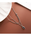 Collares acero Plateado 2640100007806