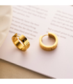 Pendientes acero Dorado 2740100001306