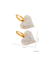 Pendientes acero Dorado 9977010000010