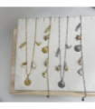 Collares acero Plateado 2910100003208