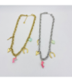 Collares acero Dorado 2910100003239