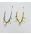 Pulseras brazaletes acero Mixcolor 2910100003260