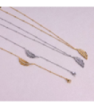 Collares acero Dorado 2910100003277