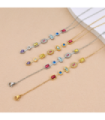 Pulseras brazaletes acero Plateado 2910100003345