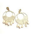 Pendientes acero