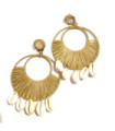 Pendientes acero