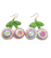 Pendientes acero