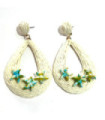 Pendientes acero