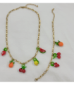 Pulseras brazaletes acero Dorado 2980100002600