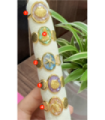 Anillos Sortijas acero1 Dorado 2880100000012