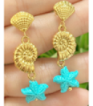 Pendientes acero Dorado 2780100000053