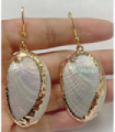 Pendientes acero Dorado 2780100000077