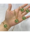 Pulseras brazaletes acero Dorado 2980100000712