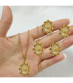 Collares acero Dorado 2980100000736