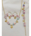 Pendientes acero Dorado 2980100000927