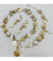 Pendientes acero Dorado 2980100000958