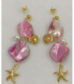 Pendientes acero Dorado 2980100000989