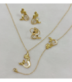 Anillos Sortijas acero Dorado 2980100001214