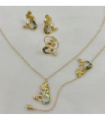 Collares acero Plateado 2980100001269
