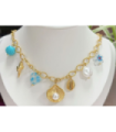 Collares acero Dorado E2980100001573