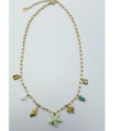 Collares acero Dorado E2980100001610