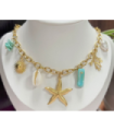 Collares acero Dorado E2980100001634
