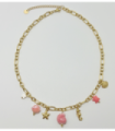 Collares acero Dorado E2980100001658