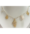 Collares acero Dorado 2980100001696