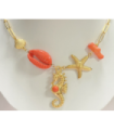 Pulseras brazaletes acero Dorado 2980100001726