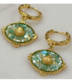 Pendientes acero Dorado 2980100000545
