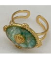 Anillos Sortijas acero Dorado 2980100000552