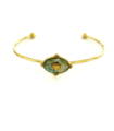 Pulseras brazaletes acero Dorado 2980100000569