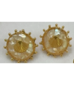 Pendientes acero Dorado 2980100000590